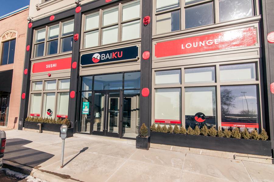 BaiKu Sushi Lounge | restaurant | 3407 Olive St, St. Louis, MO 63103, USA | 3148962500 OR +1 314-896-2500