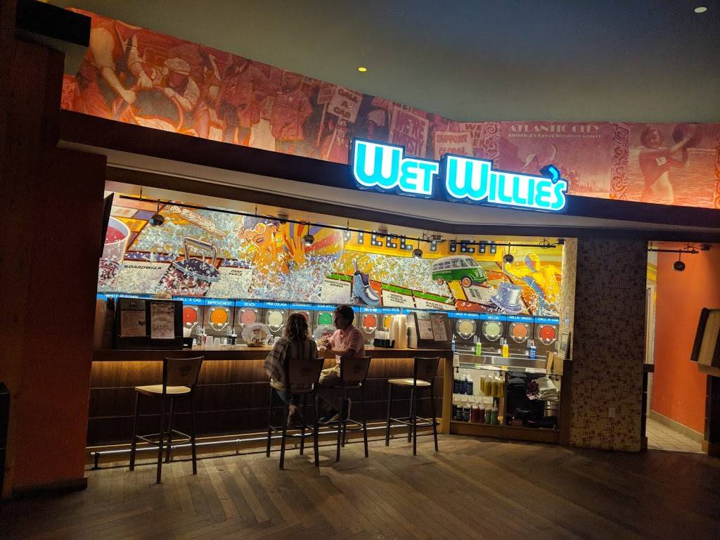 Wet Willies | restaurant | The Playground at Caesars 1 Atlantic Ocean, Atlantic City, NJ 08401, USA | 6092467398 OR +1 609-246-7398