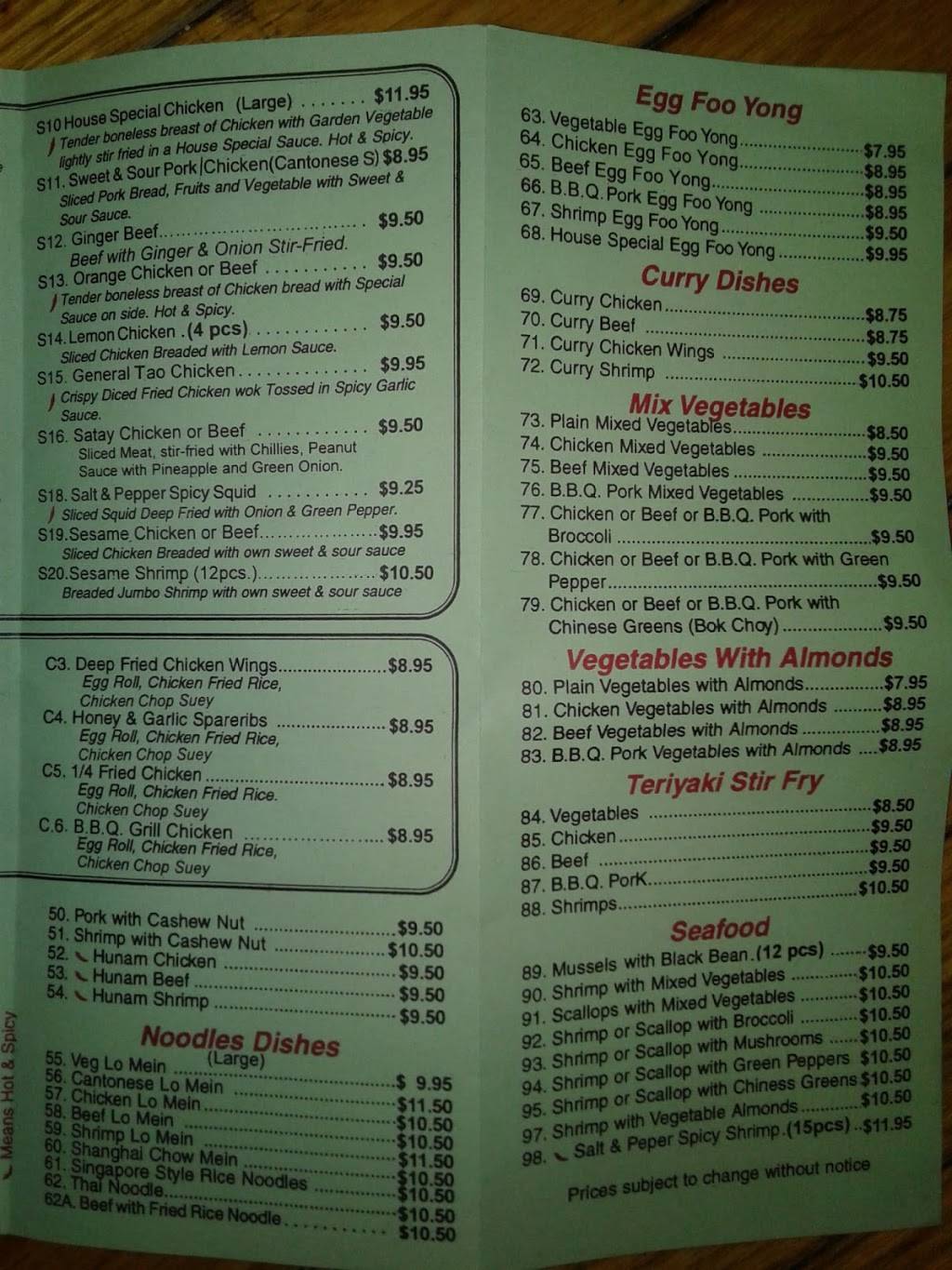 Lucky Chinese Food | meal takeaway | 640 Rogers Rd, York, ON M6M 1B8, Canada | 4166518888 OR +1 416-651-8888