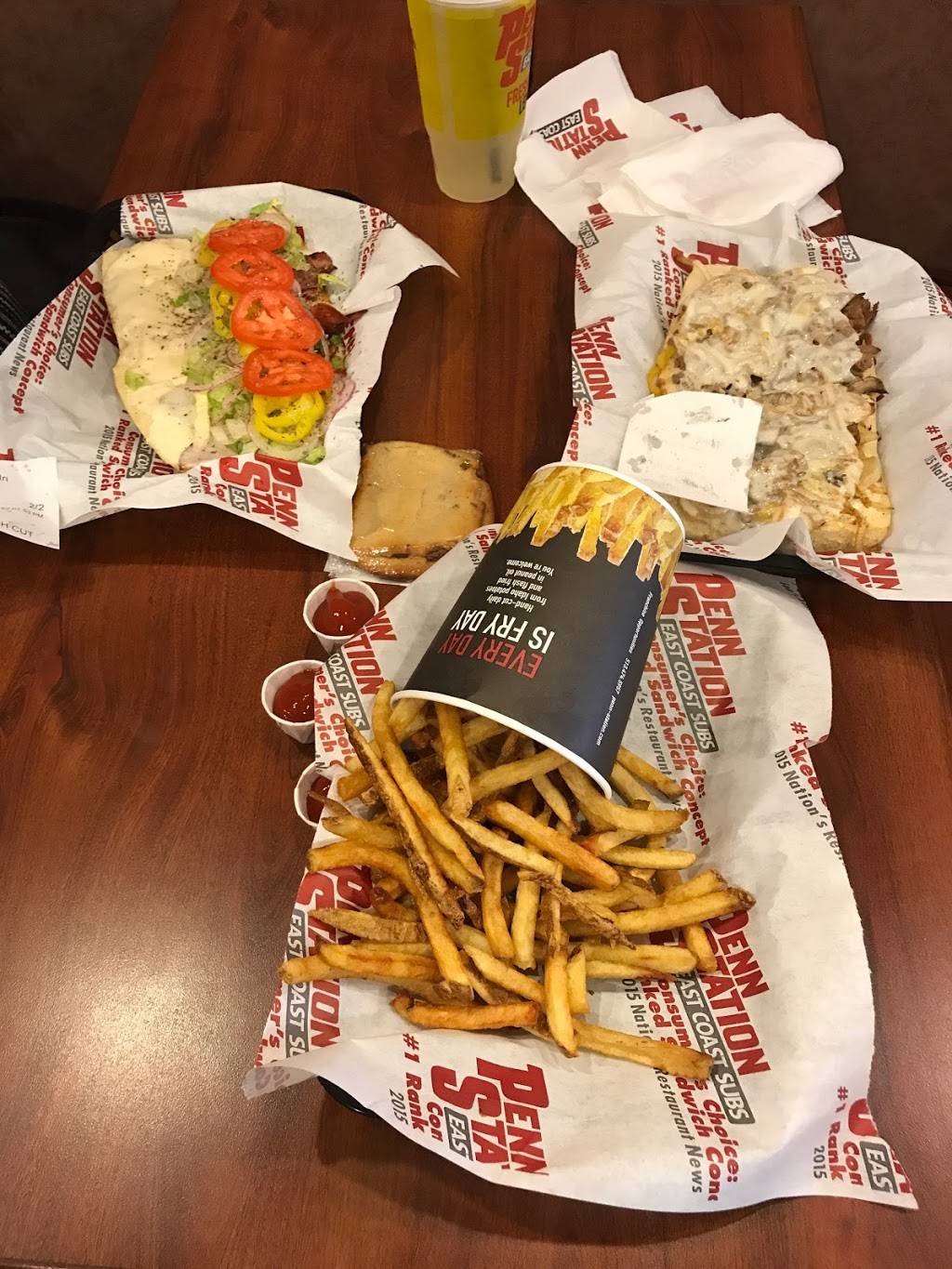 Penn Station East Coast Subs | restaurant | 14612 Pearl Rd, Strongsville, OH 44136, USA | 4402386240 OR +1 440-238-6240