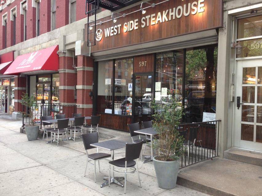 West Side Steakhouse | restaurant | 597 10th Ave, New York, NY 10036, USA | 2125644803 OR +1 212-564-4803