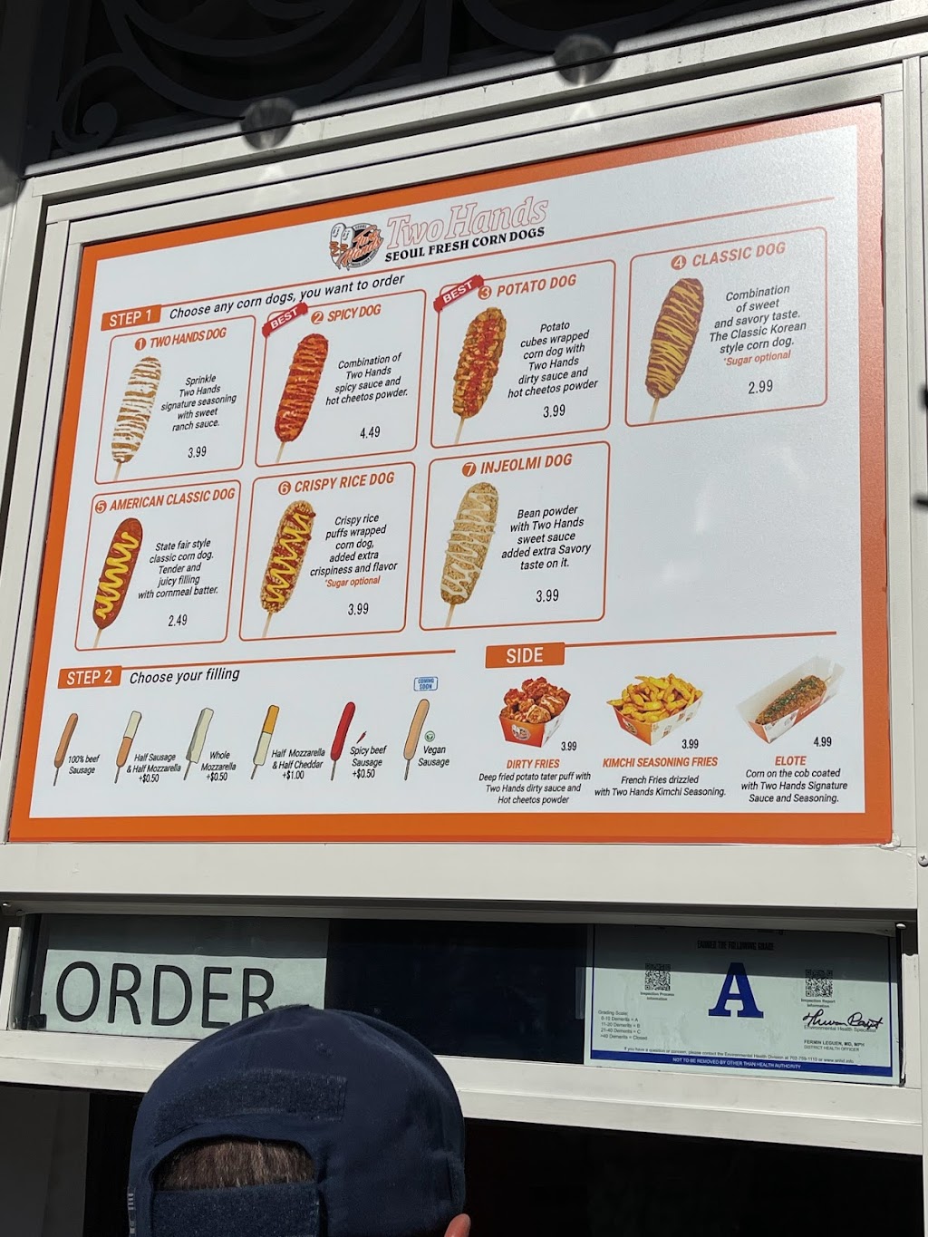 Two Hands Corn Dogs | meal takeaway | 6649 Las Vegas Blvd S K1, Las Vegas, NV 89119, USA | 7024622178 OR +1 702-462-2178