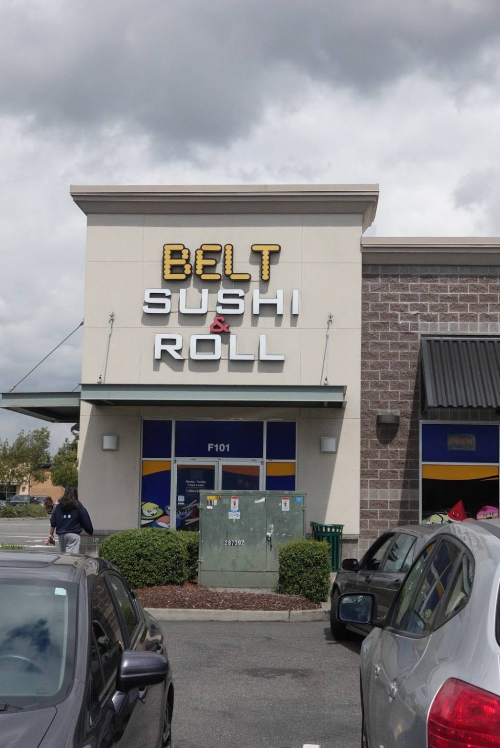 Belt Sushi & Roll | restaurant | 16822 Twin Lakes Ave # 101, Marysville, WA 98271, USA | 3606523333 OR +1 360-652-3333