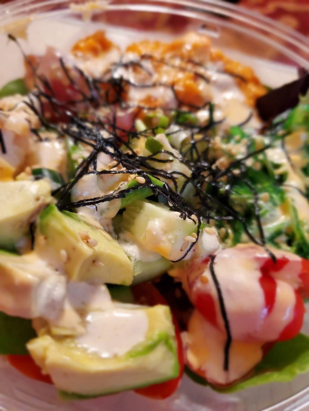 Poke Surf | restaurant | 17 Hidenwood Shopping Center, Newport News, VA 23606, USA | 7573270041 OR +1 757-327-0041