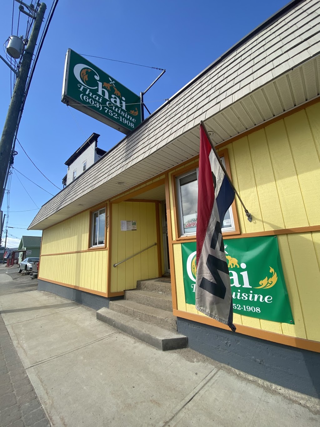 Chai Thai Cuisine | restaurant | 737 Main St, Berlin, NH 03570, USA | 6037521908 OR +1 603-752-1908