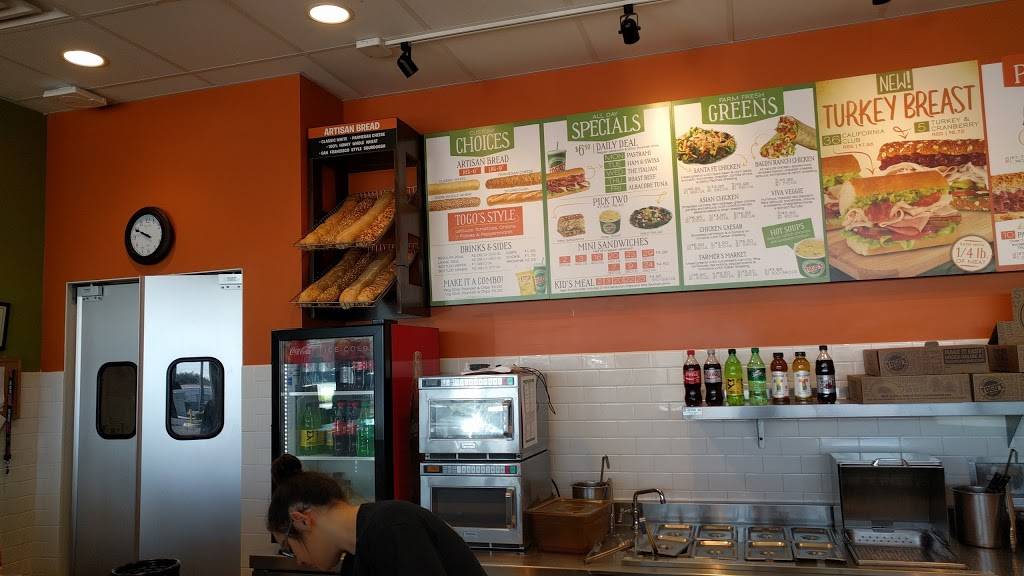 TOGOS Sandwiches | meal takeaway | 1190 E F St Ste. 1A, Oakdale, CA 95361, USA | 2098488646 OR +1 209-848-8646