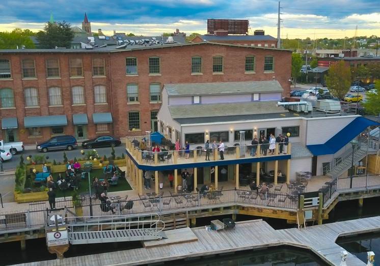 Tel Aviv Waterfront | restaurant | 25 Bridge St, Providence, RI 02903, USA | 4015211300 OR +1 401-521-1300