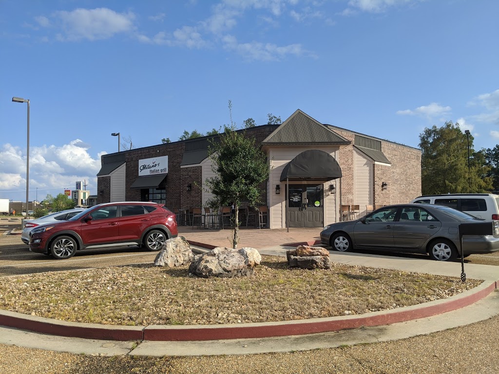 Milanos Italian grill | restaurant | 100 Constitution Dr, West Monroe, LA 71292, USA | 3186547722 OR +1 318-654-7722