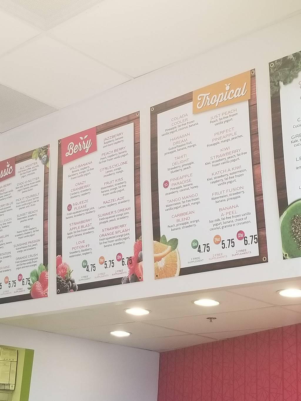 Berry Blendz | restaurant | 17021 Lincoln Ave Unit D, Parker, CO 80134, USA | 3038413801 OR +1 303-841-3801