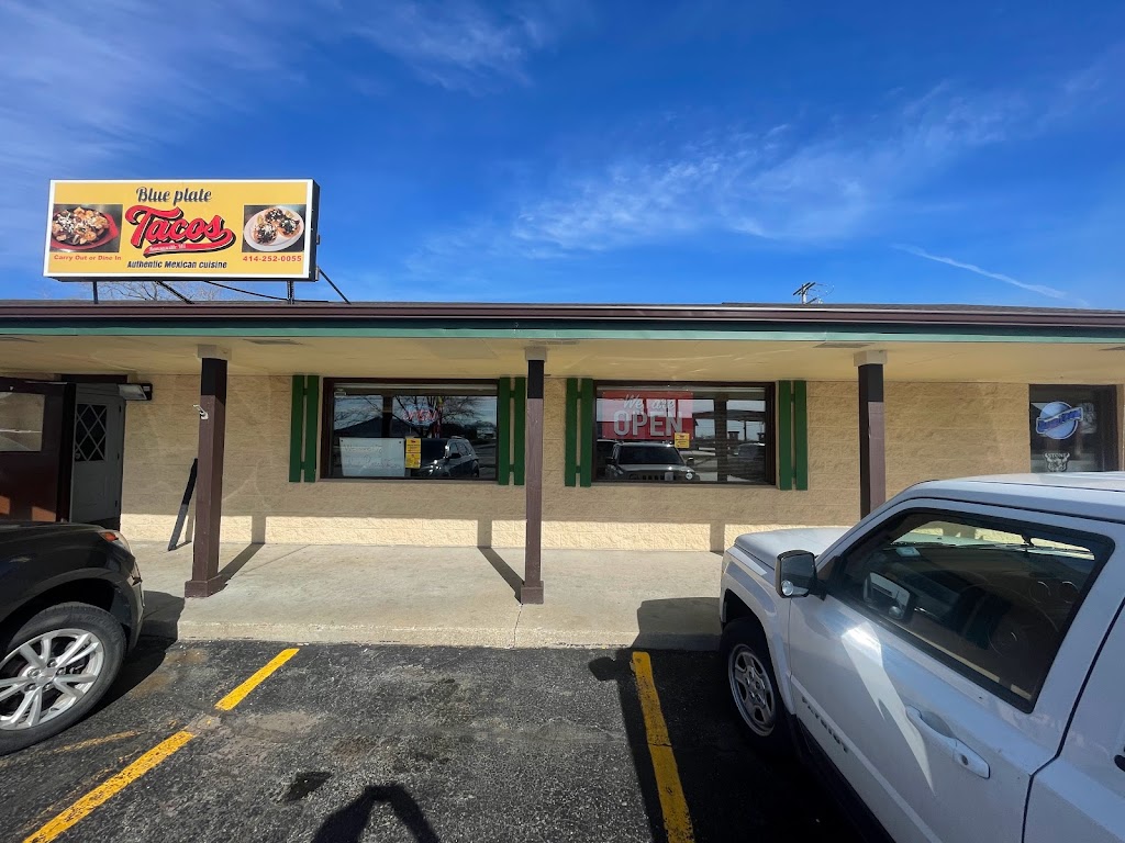 Blue Plate Tacos | restaurant | 3731 S Beaumont Ave, Kansasville, WI 53139, USA | 2629955086 OR +1 262-995-5086