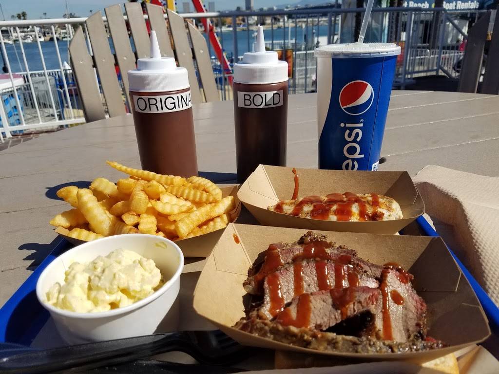 Balboa Barbie Q | restaurant | 600 E Bay Ave, Newport Beach, CA 92661, USA | 9496734000 OR +1 949-673-4000