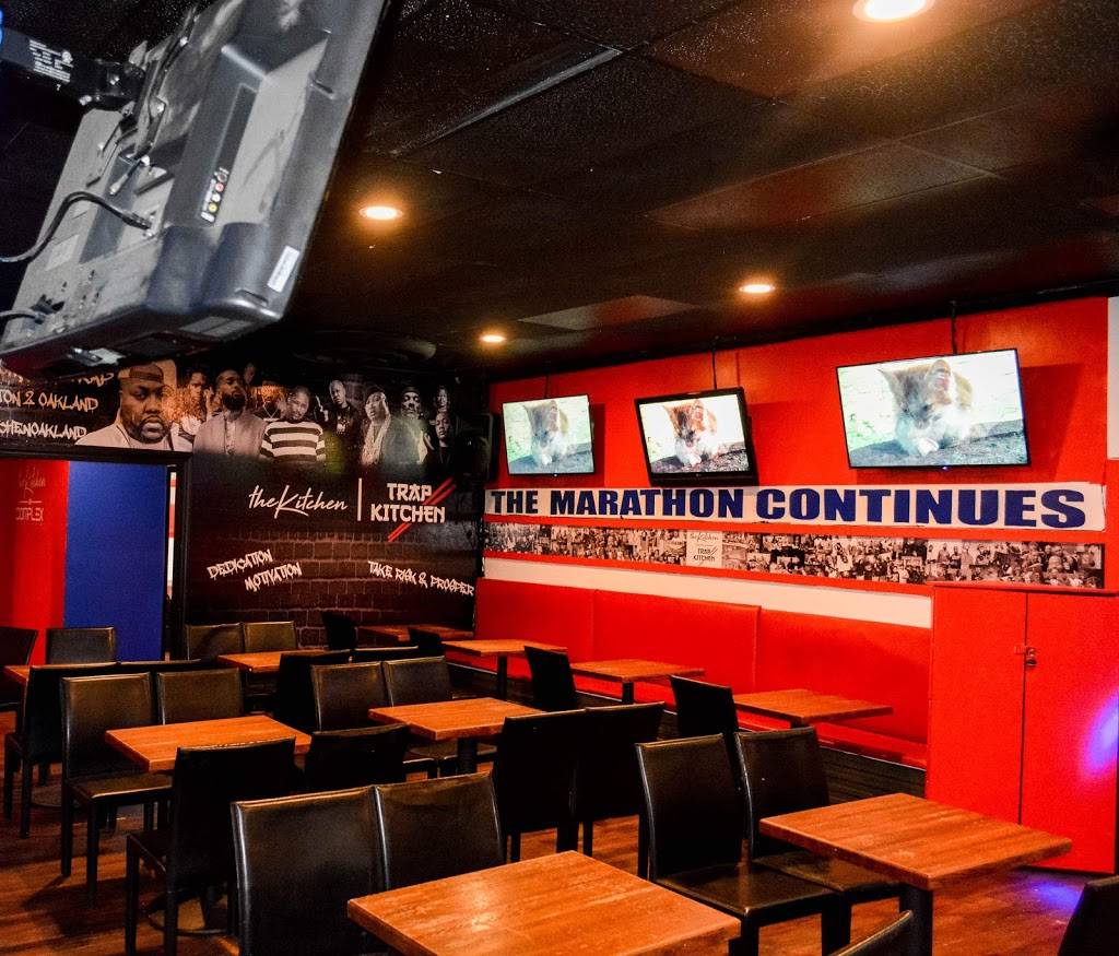 Trap Kitchen Oakland | restaurant | 420 14th St 2nd Floor, Oakland, CA 94612, USA | 5106104454 OR +1 510-610-4454