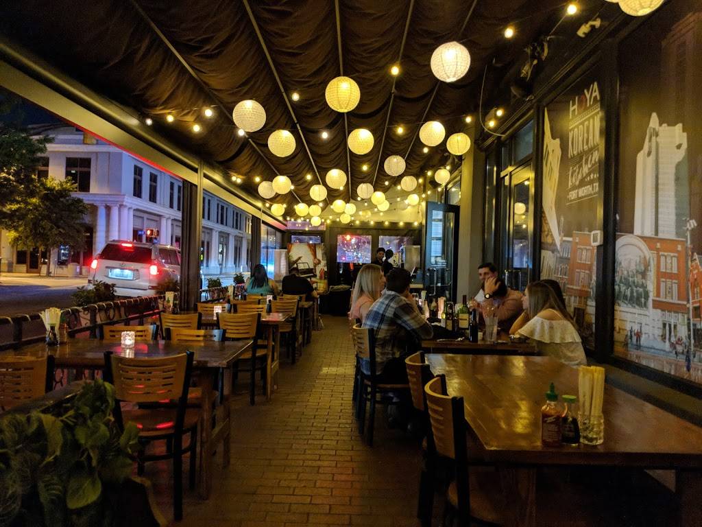 Hoya Korean Kitchen | restaurant | 355 W 3rd St, Fort Worth, TX 76102, USA | 8173784045 OR +1 817-378-4045