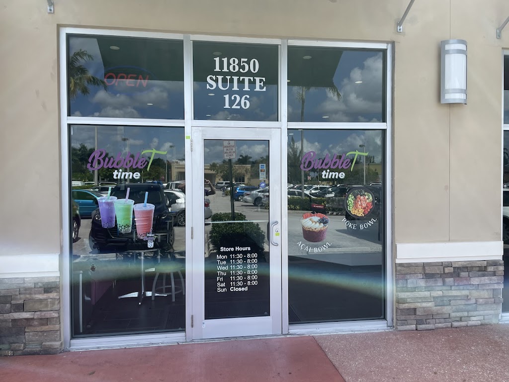 Bubble T Time | cafe | 11850 Hialeah Gardens Blvd #126, Hialeah Gardens, FL 33018, USA | 3058321470 OR +1 305-832-1470