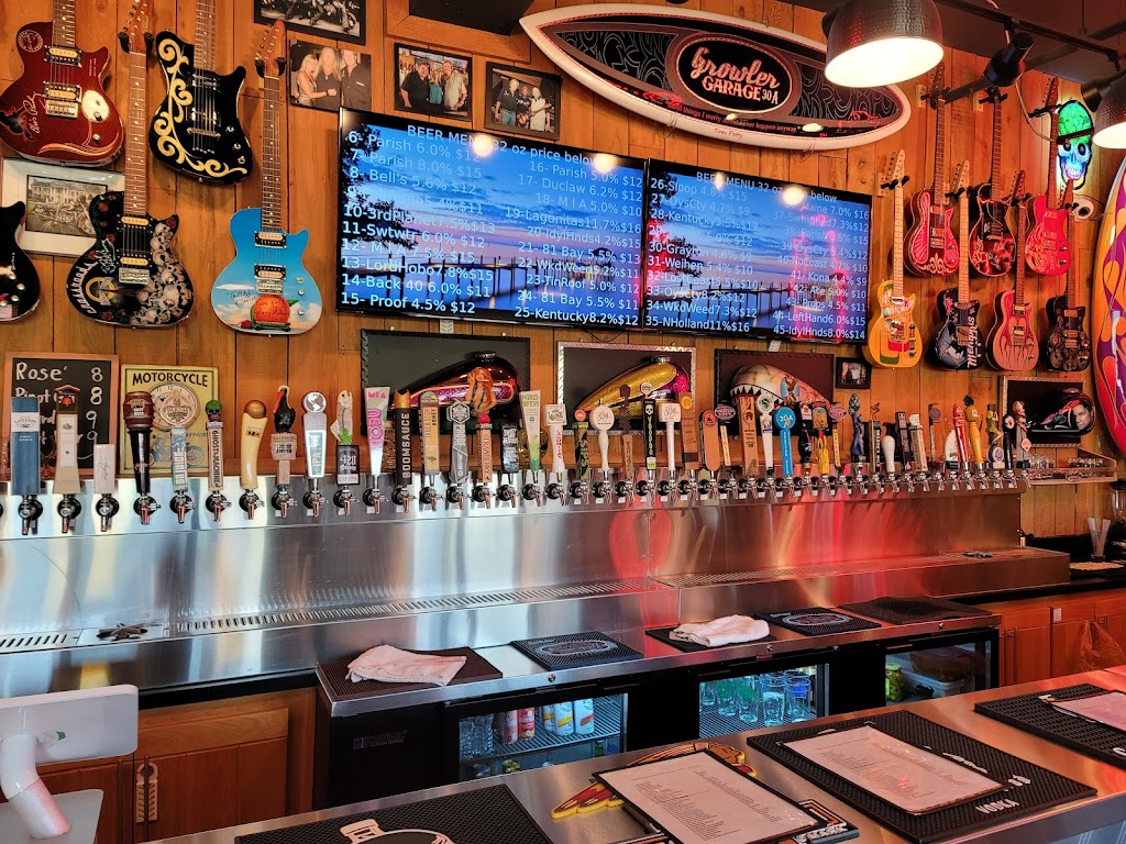Growler Garage | restaurant | 4368 W County Hwy 30A, Santa Rosa Beach, FL 32459, USA | 8506601965 OR +1 850-660-1965