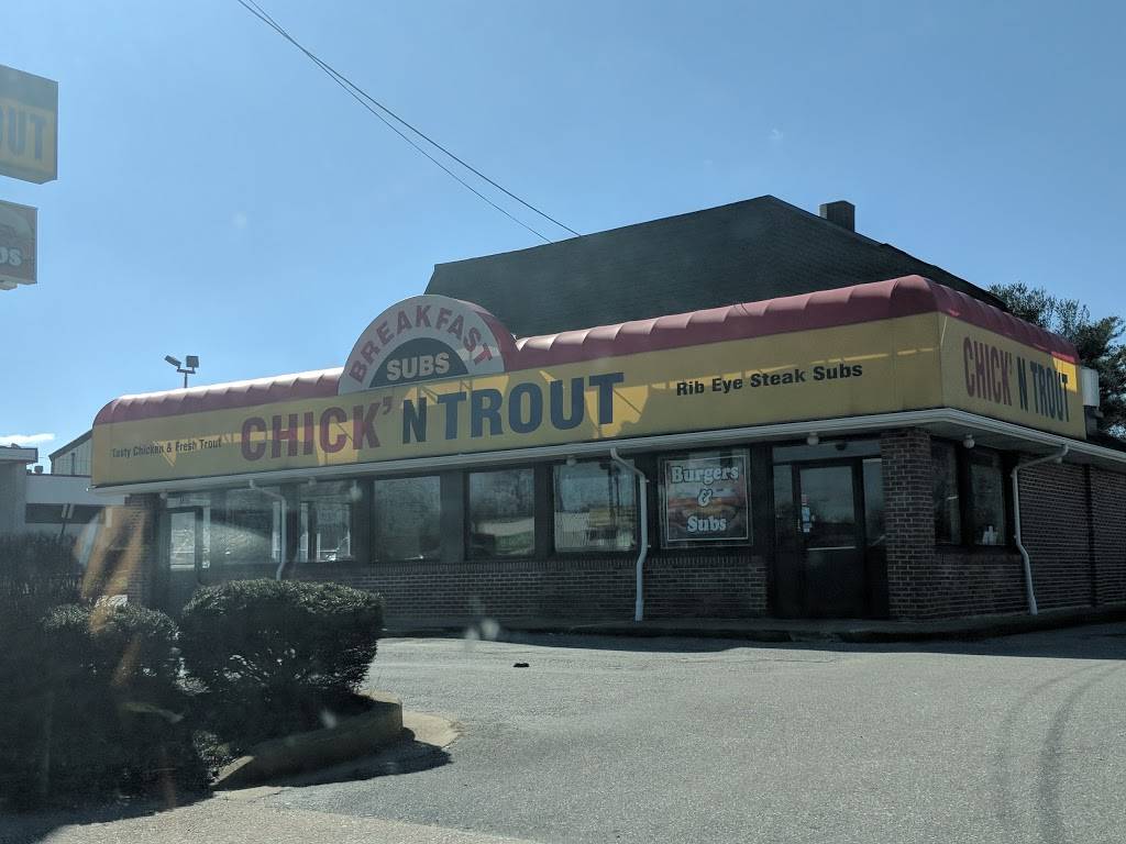 Chickn Trout | restaurant | 8619 Liberty Rd, Randallstown, MD 21133, USA | 4105216900 OR +1 410-521-6900