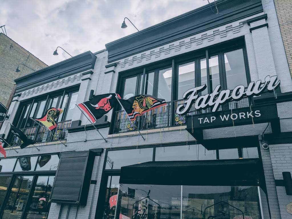 Fatpour Tap Works - Wicker Park | restaurant | 2005 W Division St, Chicago, IL 60622, USA | 7736988940 OR +1 773-698-8940