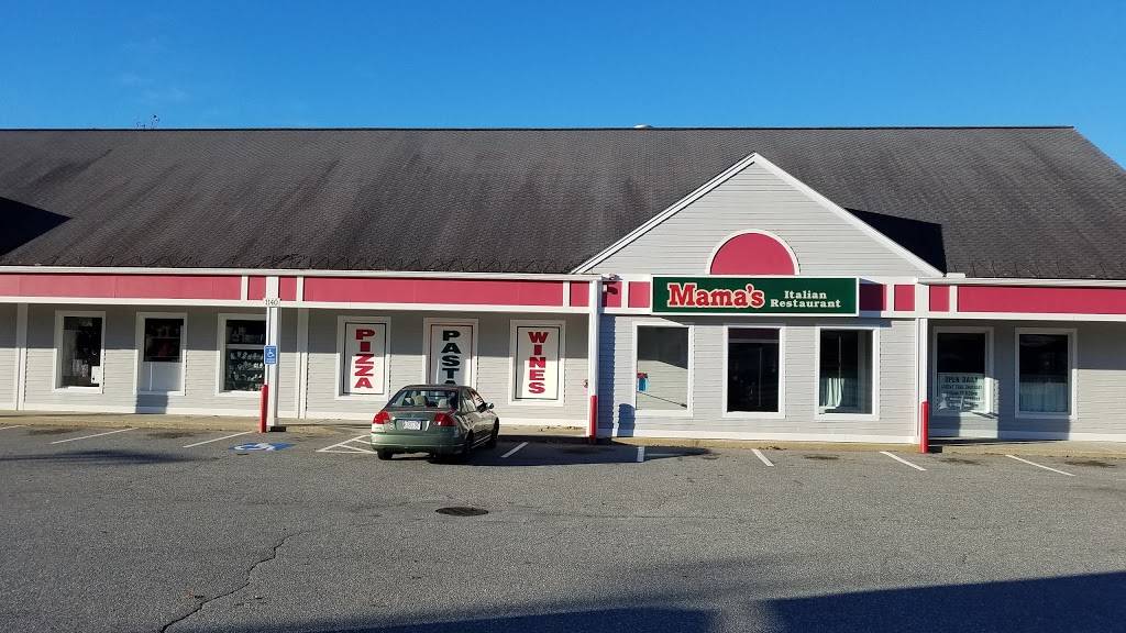 Mamas Italian Restaurant | restaurant | 1140 Lakeview Ave, Dracut, MA 01826, USA | 9789577117 OR +1 978-957-7117