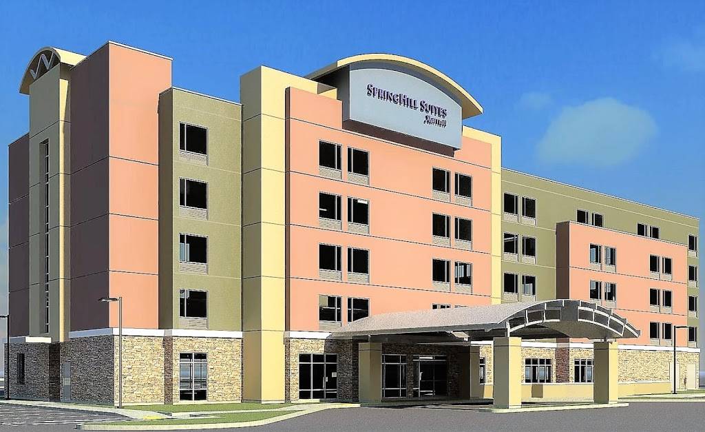 SpringHill Suites by Marriott | restaurant | 195 Hegenberger Rd, Oakland, CA 94621, USA | 5105697000 OR +1 510-569-7000