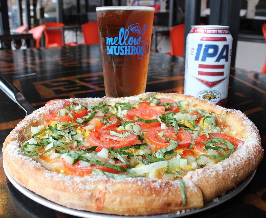 Mellow Mushroom Birmingham | restaurant | 1200 20th St S Ste 100, Birmingham, AL 35205, USA | 2052129420 OR +1 205-212-9420