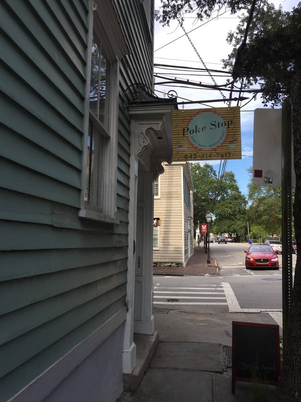 Poke Stop | restaurant | 116 Wentworth st, Coming St suite A, Charleston, SC 29401, USA | 8434147617 OR +1 843-414-7617