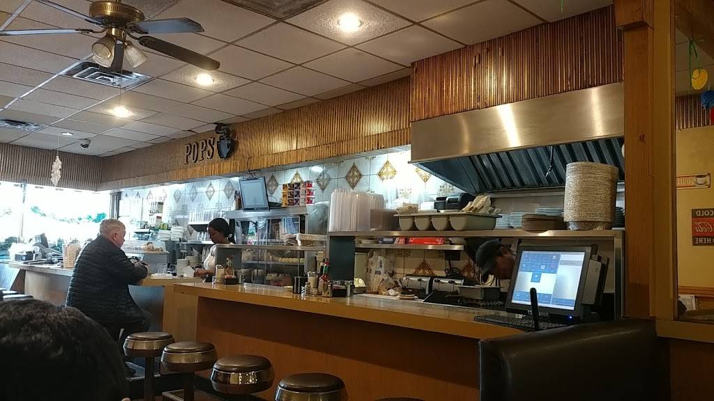Pops Diner | restaurant | 44-29B Kissena Blvd, Flushing, NY 11355, USA | 7184637719 OR +1 718-463-7719