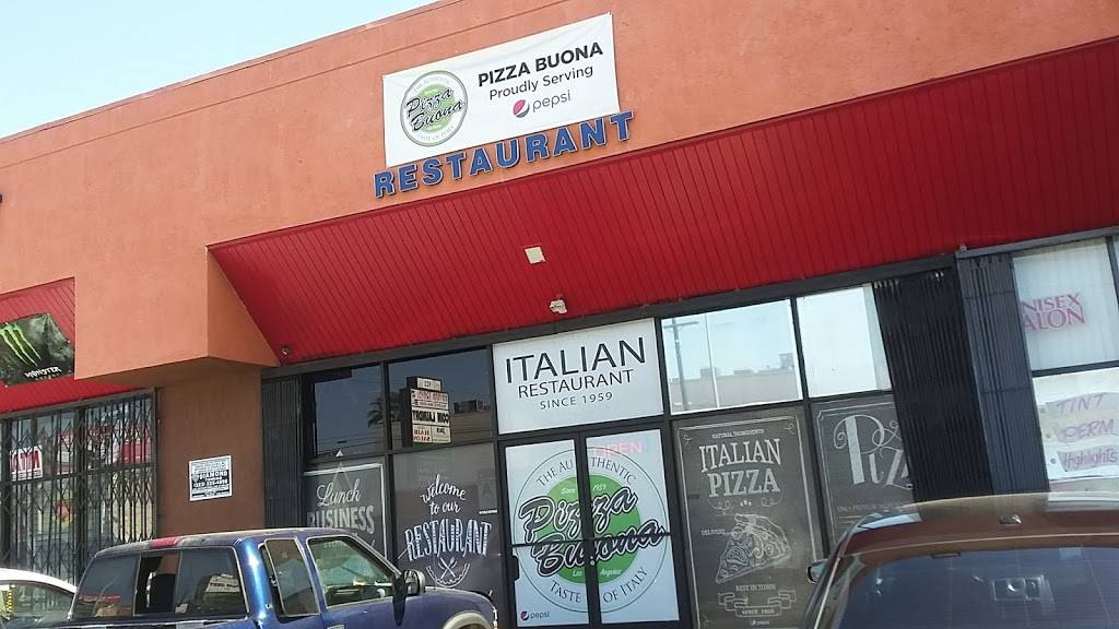 Pizza Buona | meal delivery | 922 N Alvarado St C, Los Angeles, CA 90026, USA | 2134130800 OR +1 213-413-0800