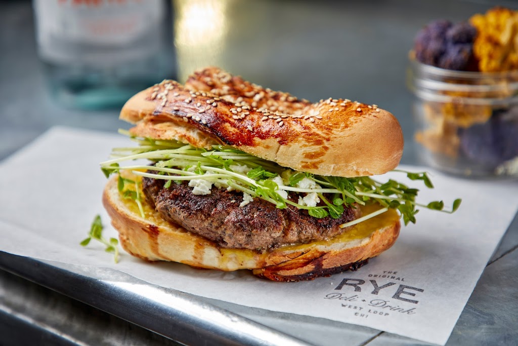 Rye Deli + Drink | restaurant | 25 S Halsted St, Chicago, IL 60661, USA | 3126022100 OR +1 312-602-2100