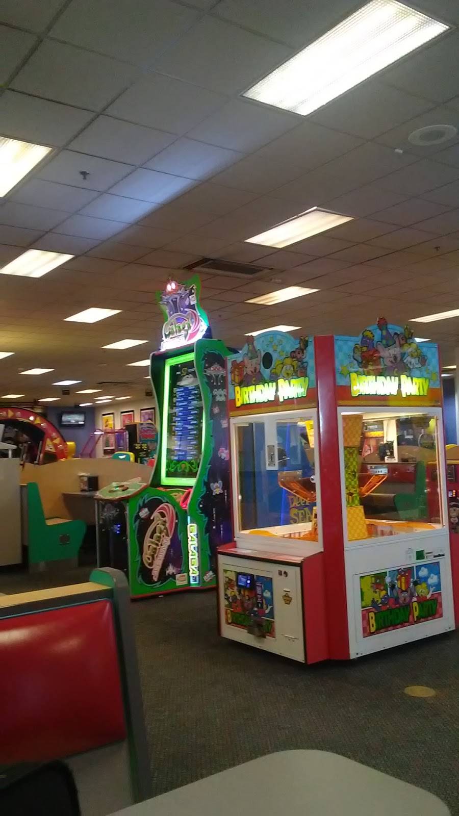 Chuck E. Cheese | restaurant | 6817 Northwest Expy, Oklahoma City, OK 73132, USA | 4057281622 OR +1 405-728-1622