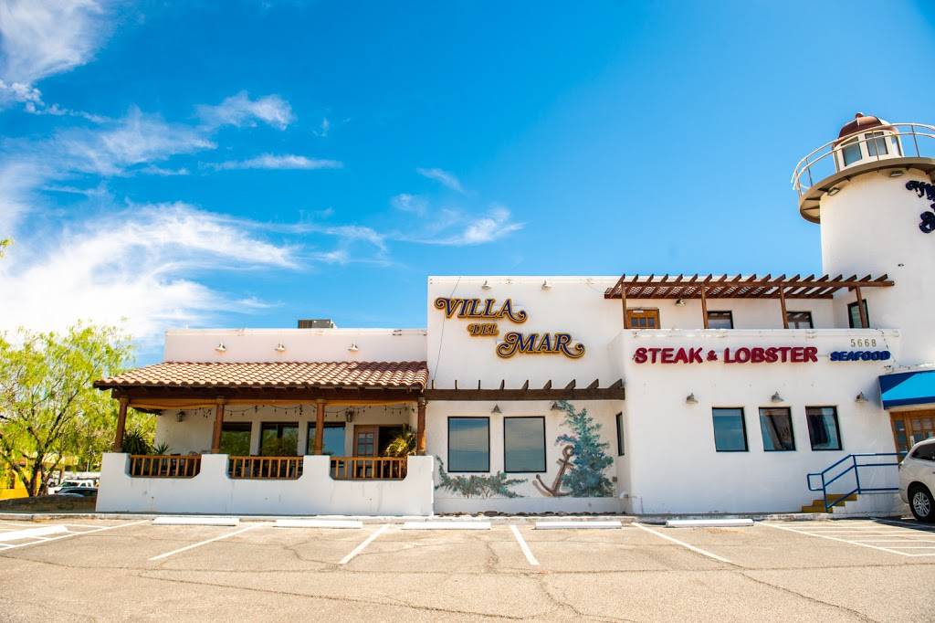 Villa Del Mar | restaurant | 5668 N Mesa St, El Paso, TX 79912, USA | 9155841888 OR +1 915-584-1888