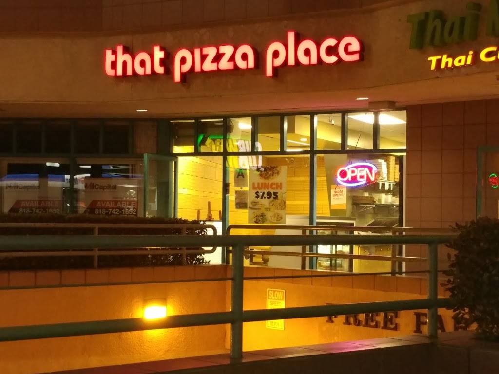 That Pizza Place | meal delivery | 2180 Westwood Blvd, Unit# 1F, Los Angeles, CA 90025, USA | 3104753888 OR +1 310-475-3888