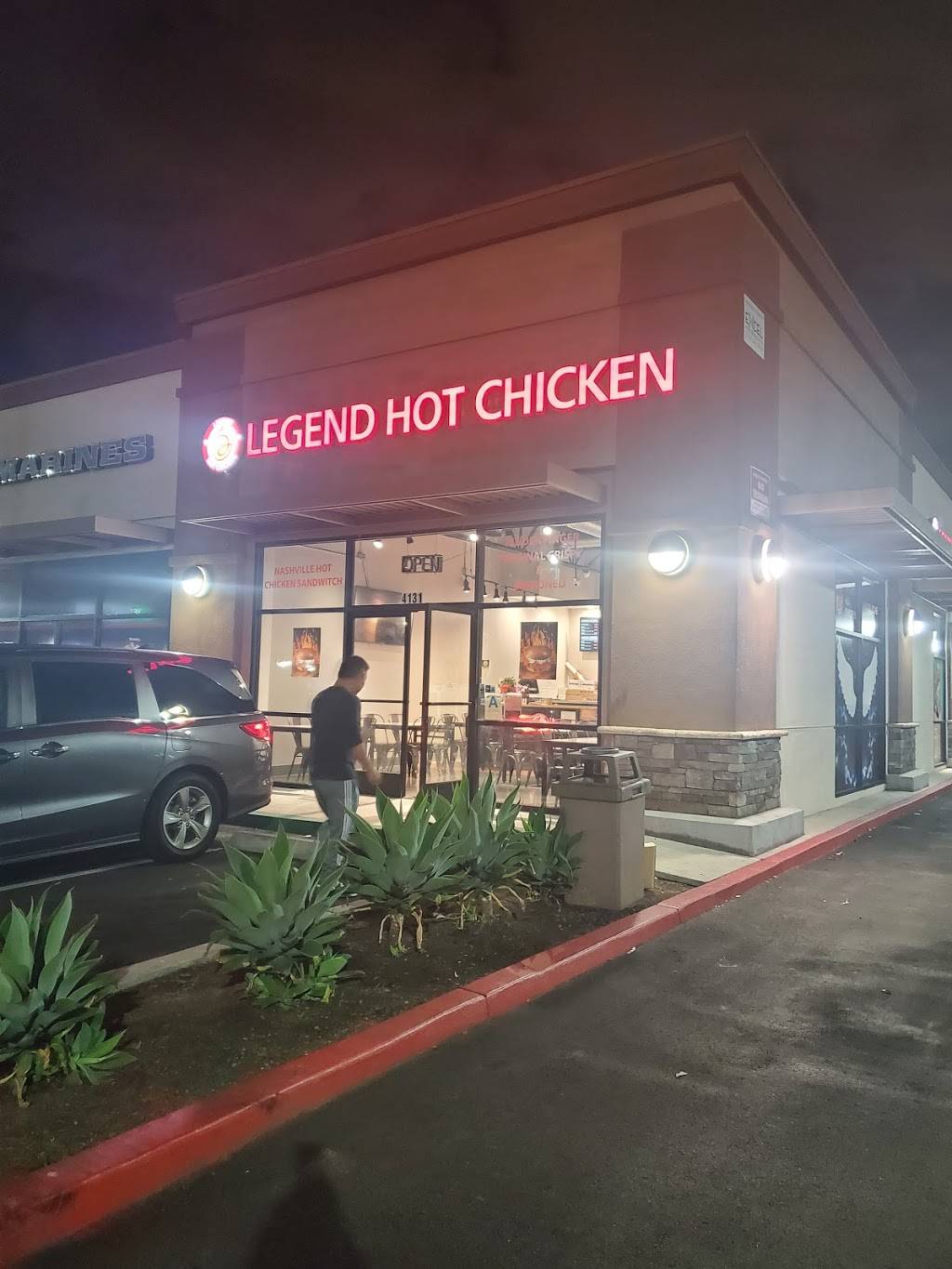 Legend Hot Chicken | restaurant | 4131 Woodruff Ave, Lakewood, CA 90713, USA | 5624209934 OR +1 562-420-9934