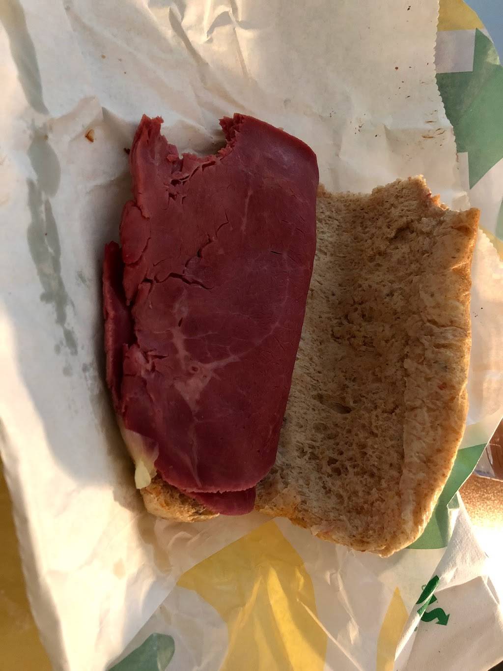 Subway | restaurant | 3842 Harlem Rd, Cheektowaga, NY 14215, USA | 7164469520 OR +1 716-446-9520