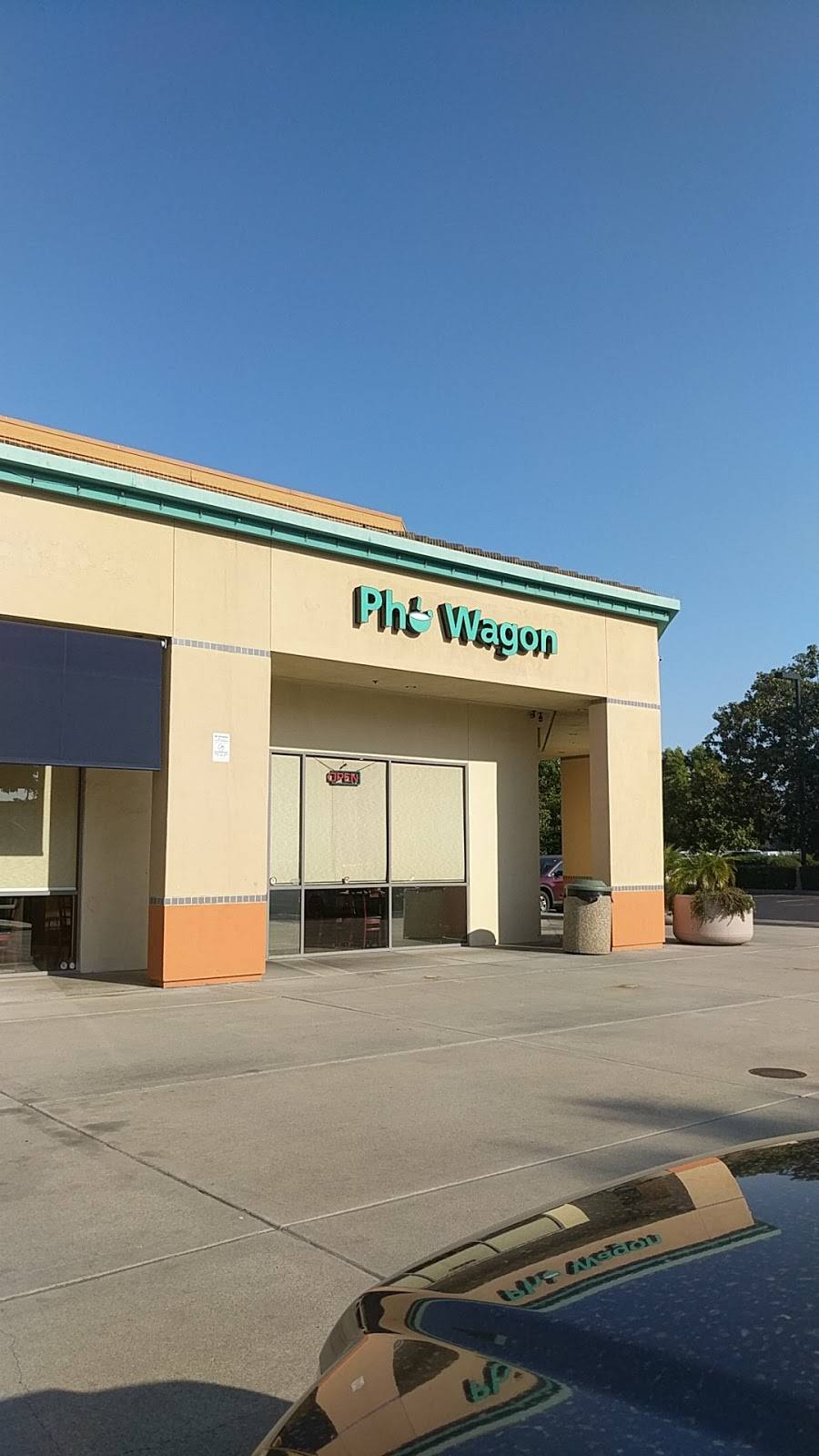 Pho Wagon | restaurant | 1712 Meridian Ave, San Jose, CA 95125, USA | 4084400105 OR +1 408-440-0105