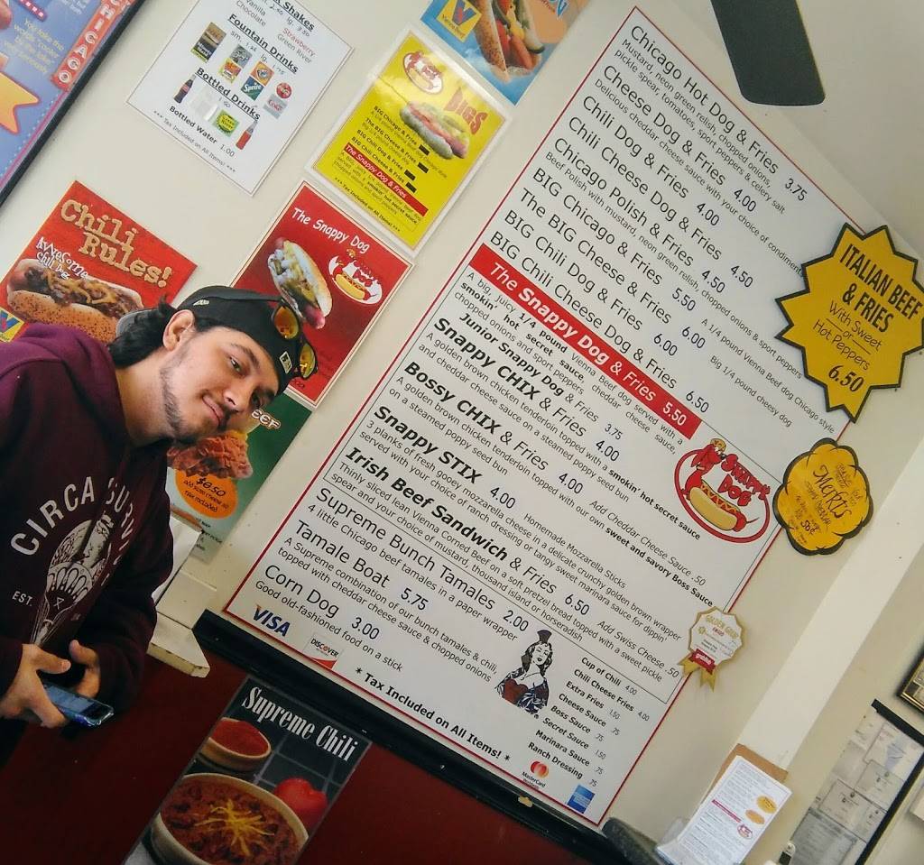 Snappy Dog Inc | restaurant | 6682 N Northwest Hwy, Chicago, IL 60631, USA | 7737756700 OR +1 773-775-6700