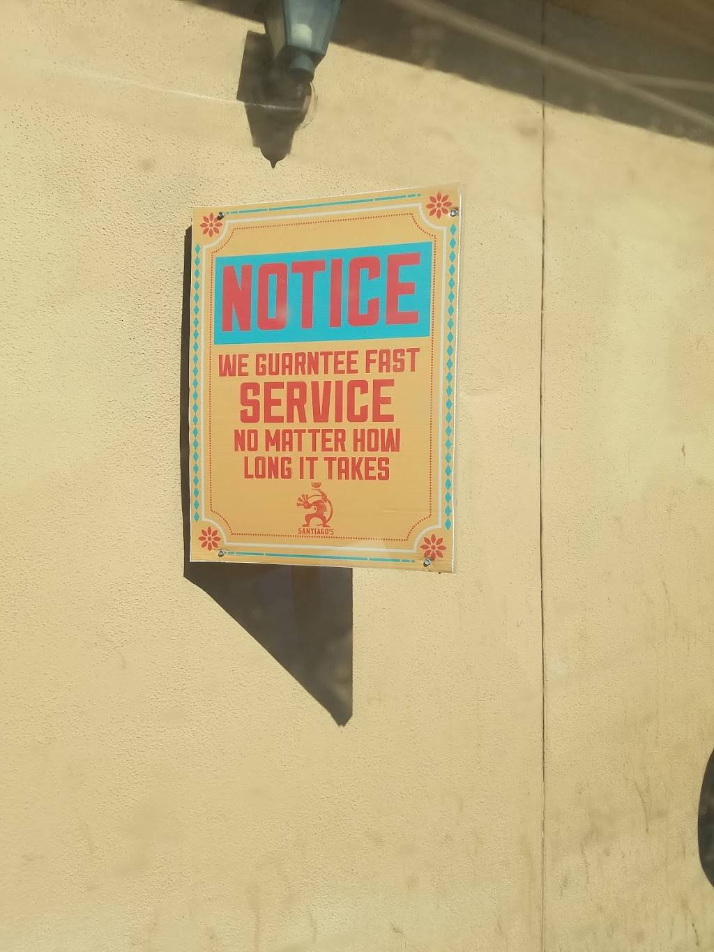 Santiagos Mexican Restaurant | restaurant | 825 S Federal Blvd, Denver, CO 80219, USA | 3039349392 OR +1 303-934-9392