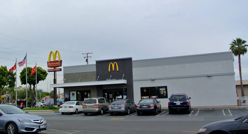 McDonalds | cafe | 10900 Katella Ave, Anaheim, CA 92804, USA | 7149564275 OR +1 714-956-4275