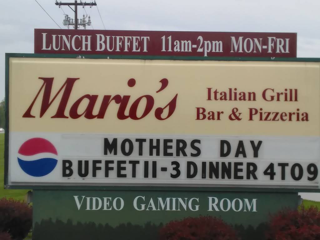 Marios | restaurant | 2841 Mansion Rd, Springfield, IL 62711, USA | 2174836888 OR +1 217-483-6888