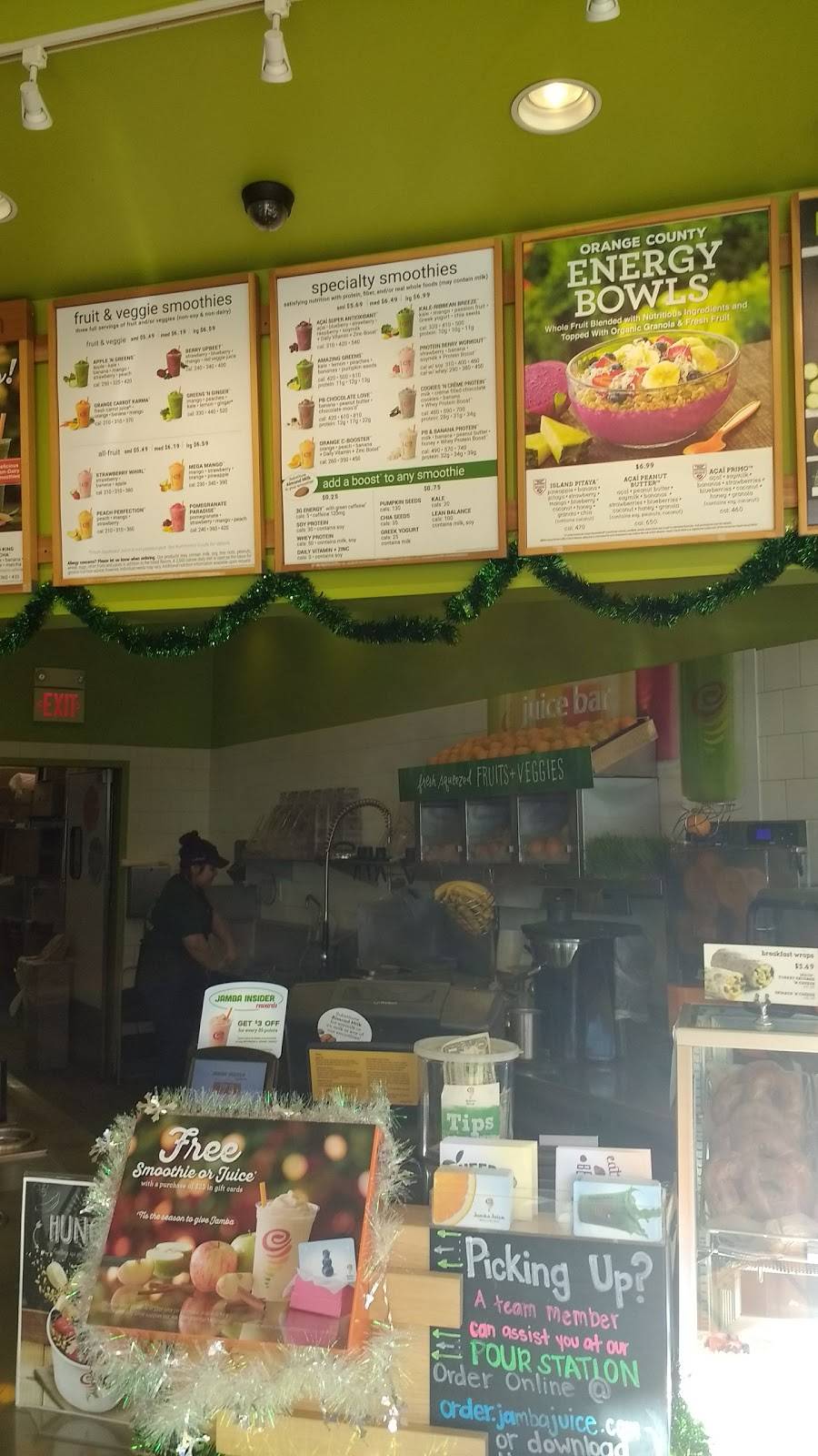 Jamba Juice Anaheim Hills | restaurant | 5731 E Santa Ana Canyon Rd, Anaheim, CA 92807, USA | 7146372265 OR +1 714-637-2265