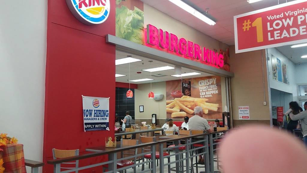 Burger King | restaurant | 12401 Jefferson Ave, Newport News, VA 23602, USA | 7578744434 OR +1 757-874-4434