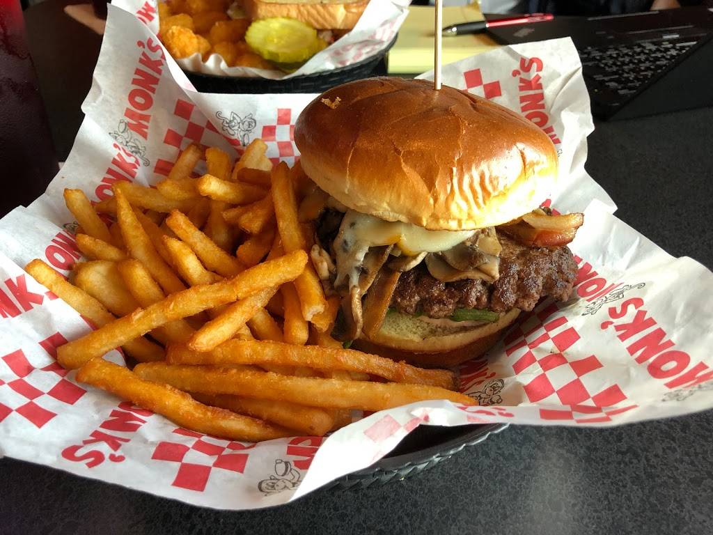 Monks Bar & Grill Middleton | restaurant | 8313 Murphy Dr, Middleton, WI 53562, USA | 6088337001 OR +1 608-833-7001