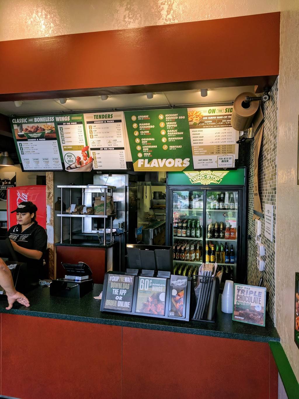 Wingstop | restaurant | 2100 14th St Ste 119, Plano, TX 75074, USA | 9726332525 OR +1 972-633-2525