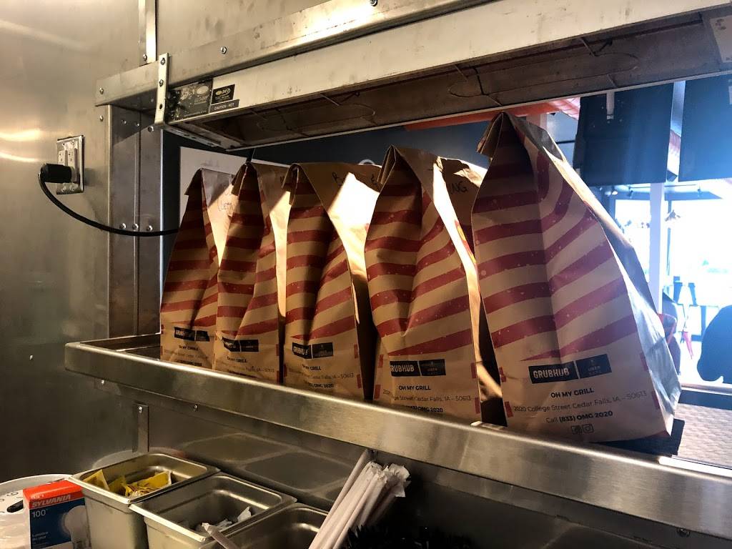 Oh my Grill | restaurant | 2020 College St, Cedar Falls, IA 50613, USA | 8336642020 OR +1 833-664-2020