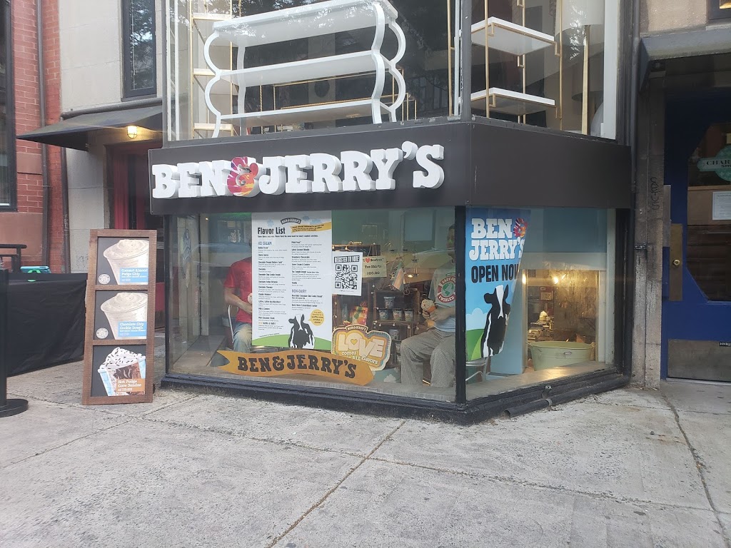 Ben & Jerry’s | bakery | 174 Newbury St, Boston, MA 02116, USA | 6175365456 OR +1 617-536-5456