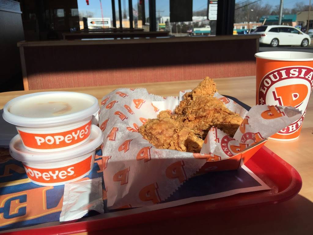 Popeyes Louisiana Kitchen | restaurant | 14400 Jefferson Davis Hwy, Woodbridge, VA 22191, USA | 7034915807 OR +1 703-491-5807