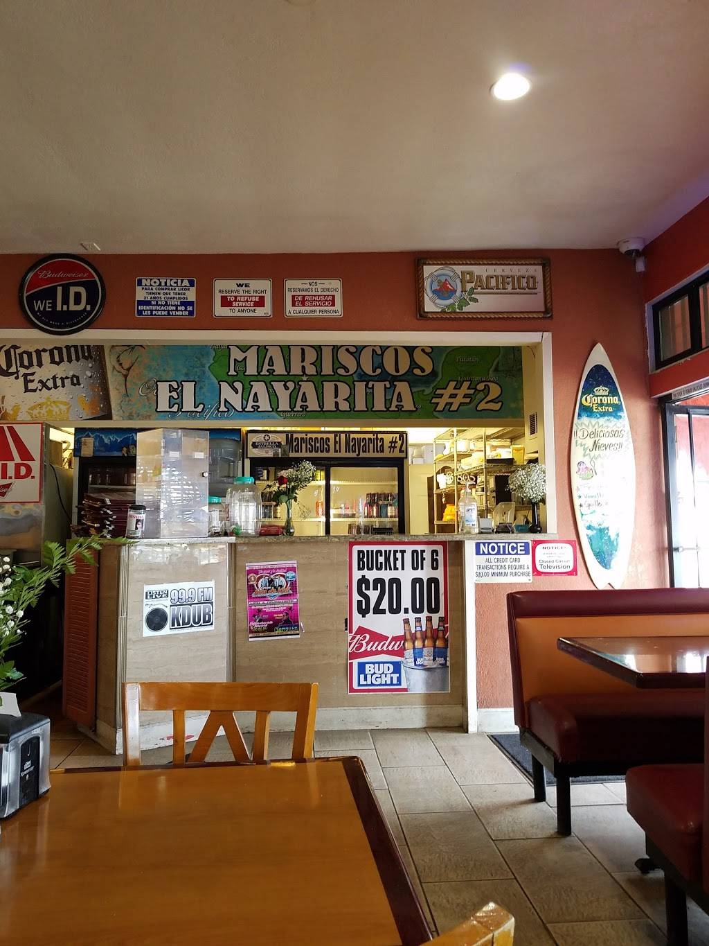 Mariscos El Nayarita | restaurant | 1922 E Lake Ave, Watsonville, CA 95076, USA | 8317631910 OR +1 831-763-1910