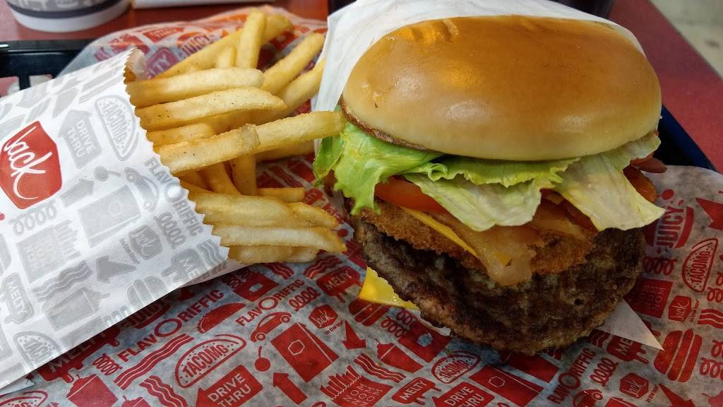 Jack in the Box | restaurant | 10107 Marsh Ln, Dallas, TX 75229, USA | 2143502632 OR +1 214-350-2632