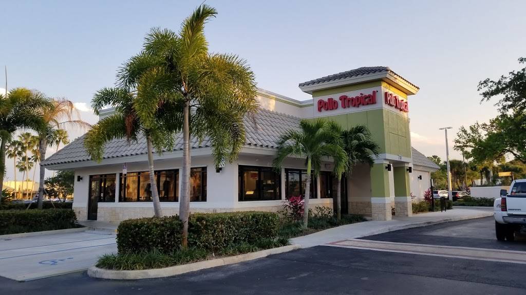 Pollo Tropical | restaurant | 7104 Fairway Dr, Palm Beach Gardens, FL 33418, USA | 5612770111 OR +1 561-277-0111
