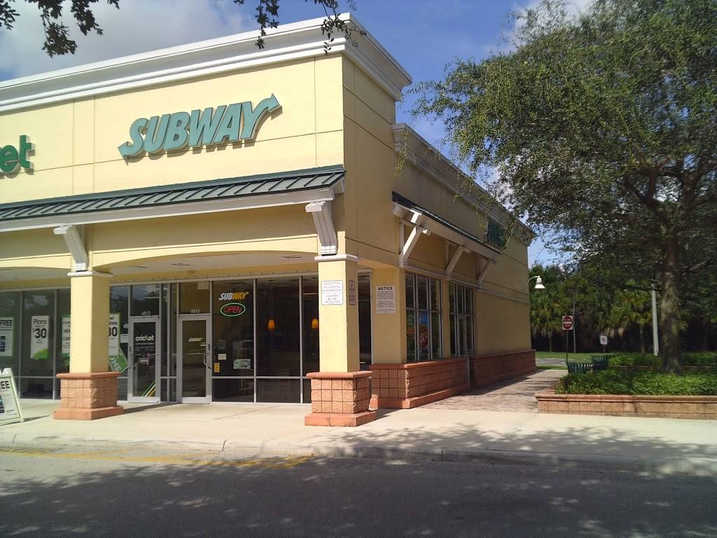 Subway | restaurant | 4815 S Military Trail, Greenacres, FL 33463, USA | 5616416996 OR +1 561-641-6996