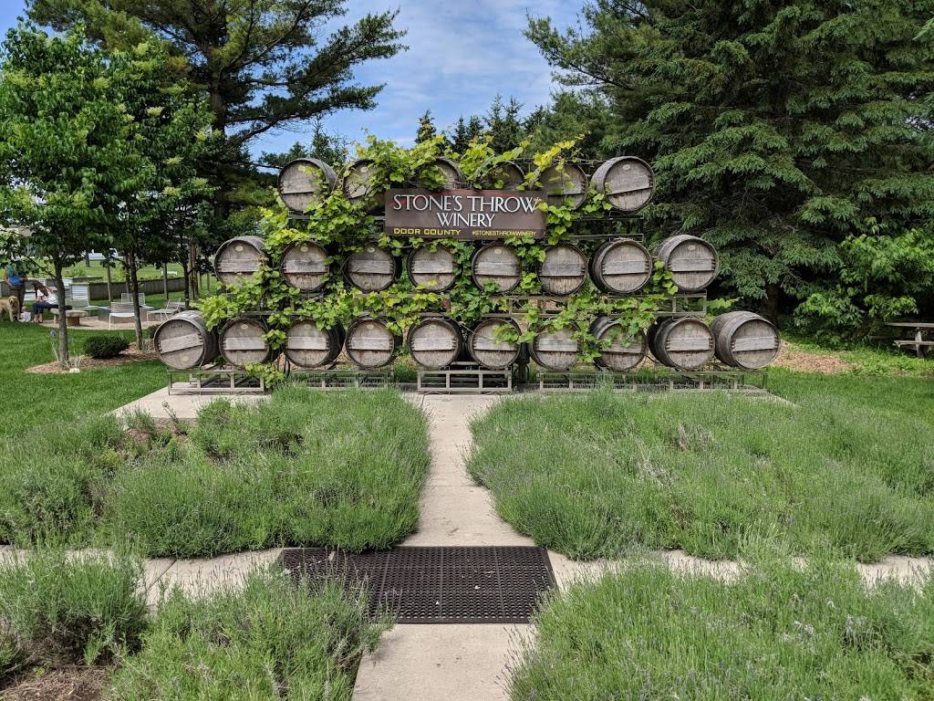 Stones Throw Winery | restaurant | 3382 County Rd E, Baileys Harbor, WI 54202, USA | 9208399660 OR +1 920-839-9660